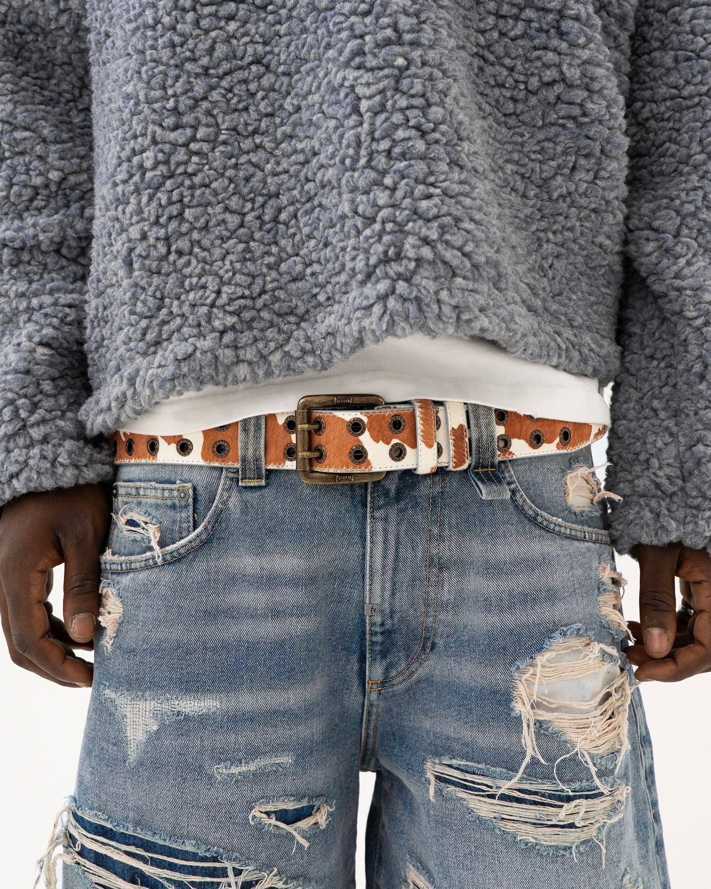 Reaven Montbèliarde Mohawk Belt