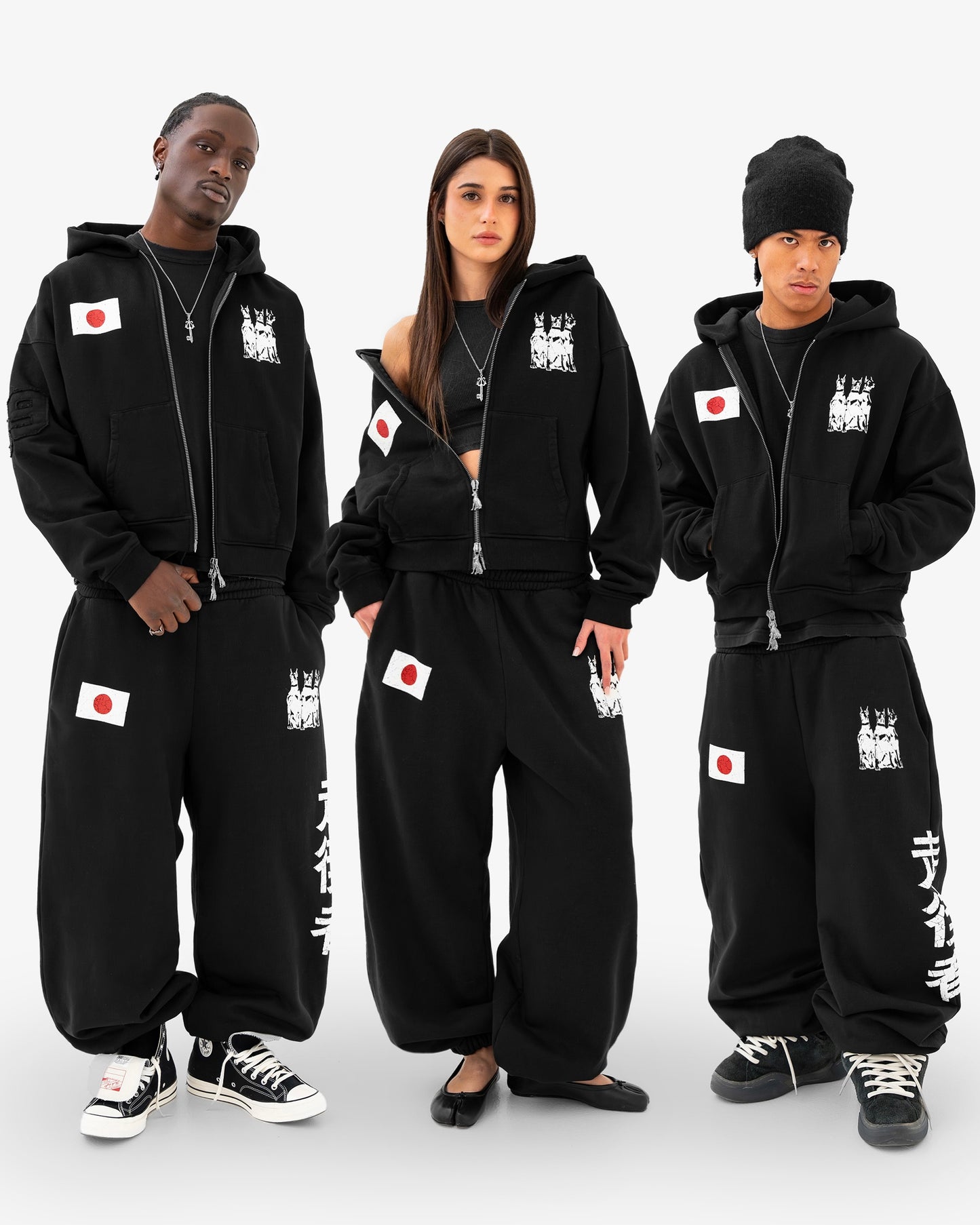 Reaven Black Run Tha Streetz Sweatpants