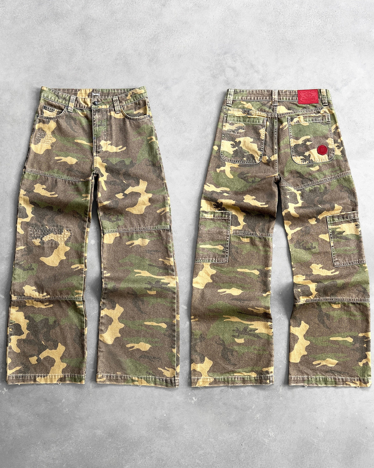 Reaven Stamp Camo Pants