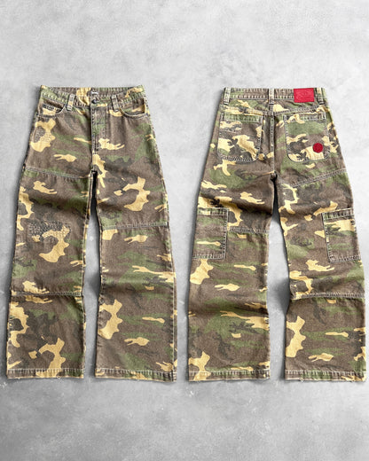 Reaven Stamp Camo Pants