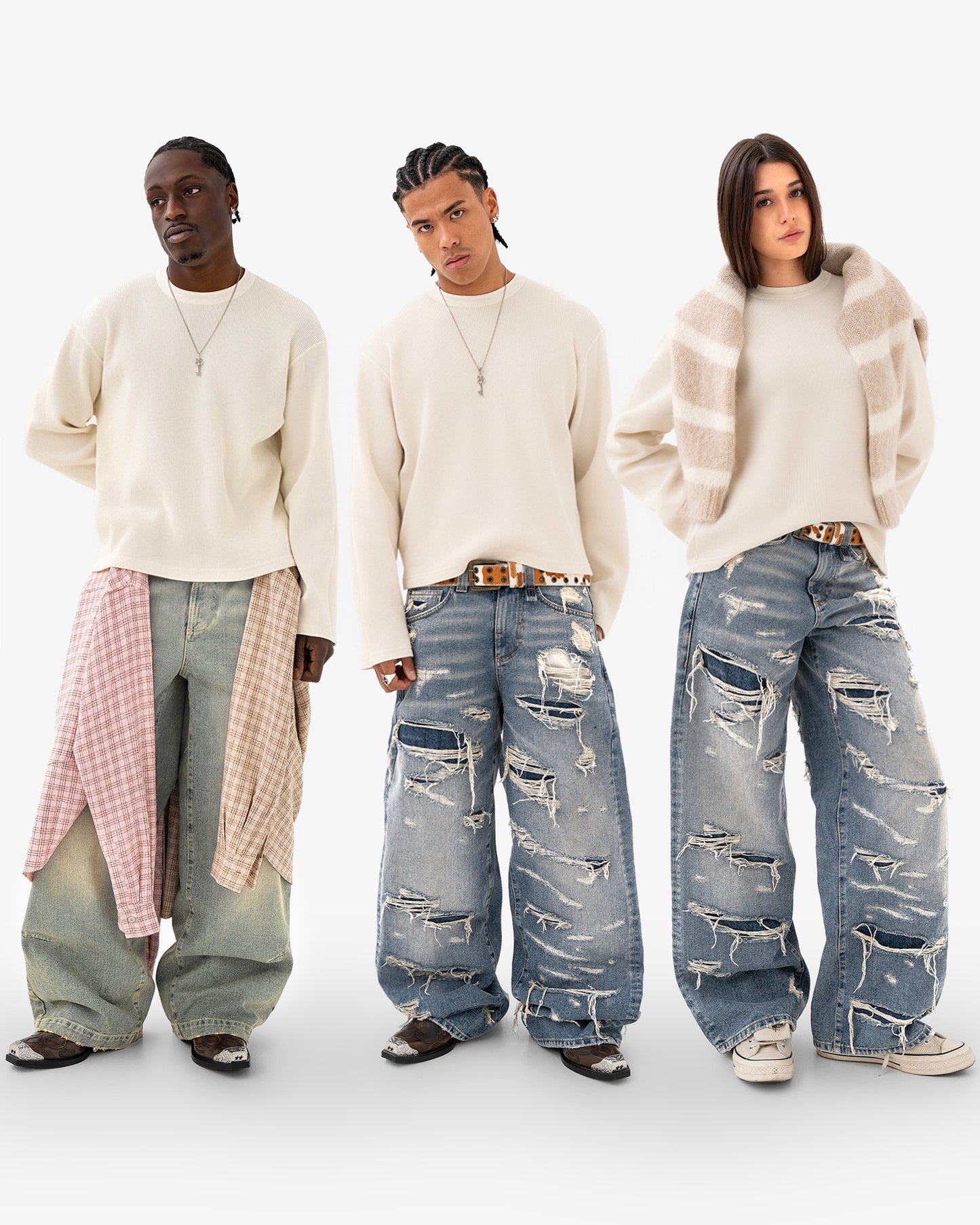 Reaven Cream Thermal Longsleeve