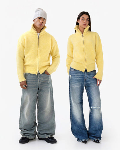 Reaven Mohair Full Zip