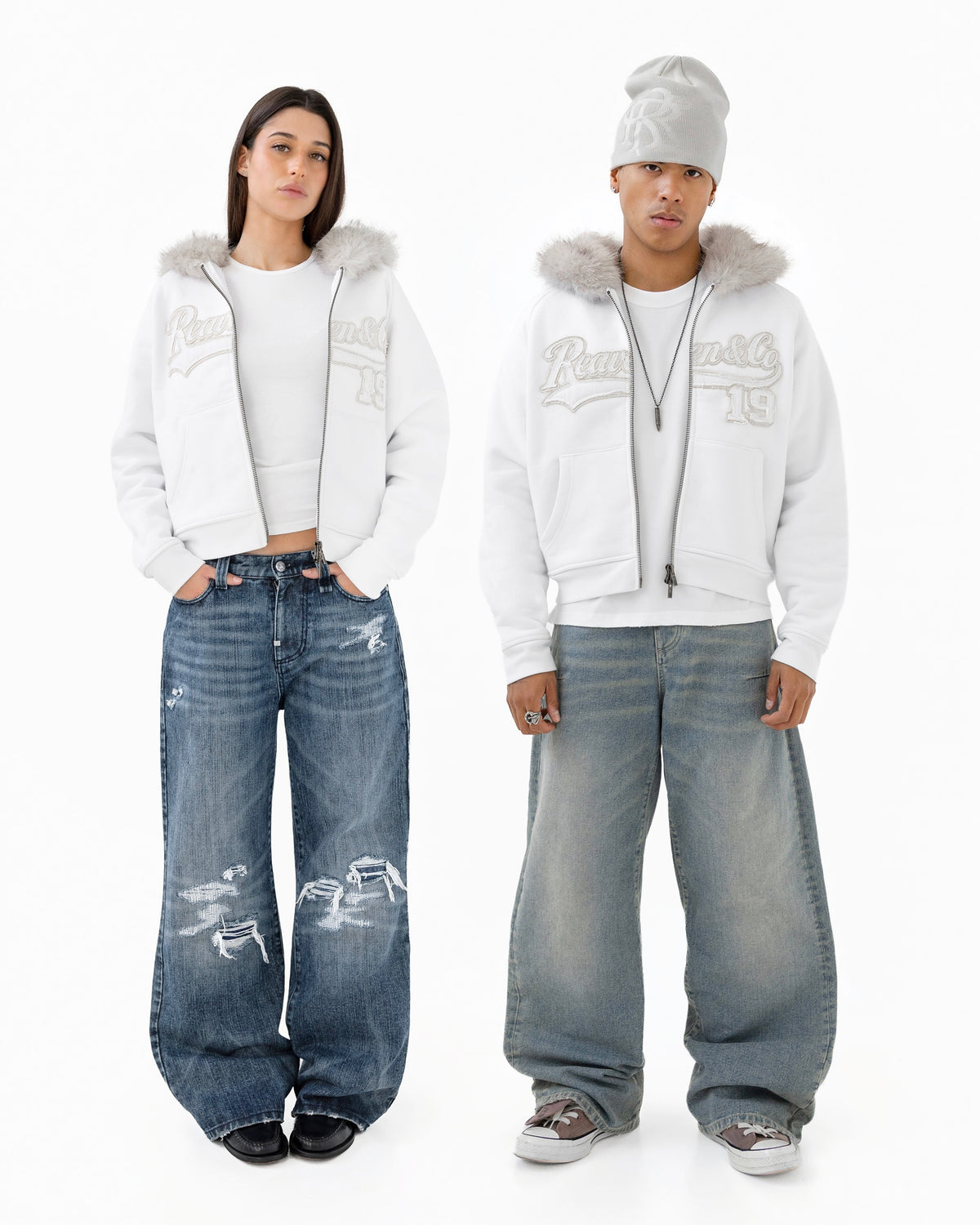 Reaven&Co Zip Hoodie