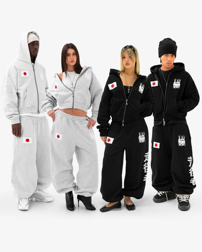 Reaven Grey Run Tha Streetz Sweatpants