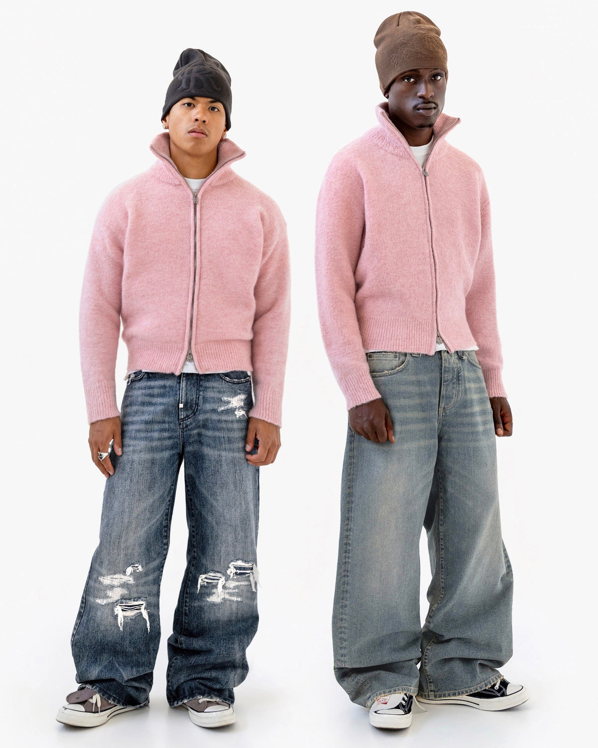 Reaven Mohair Full Zip