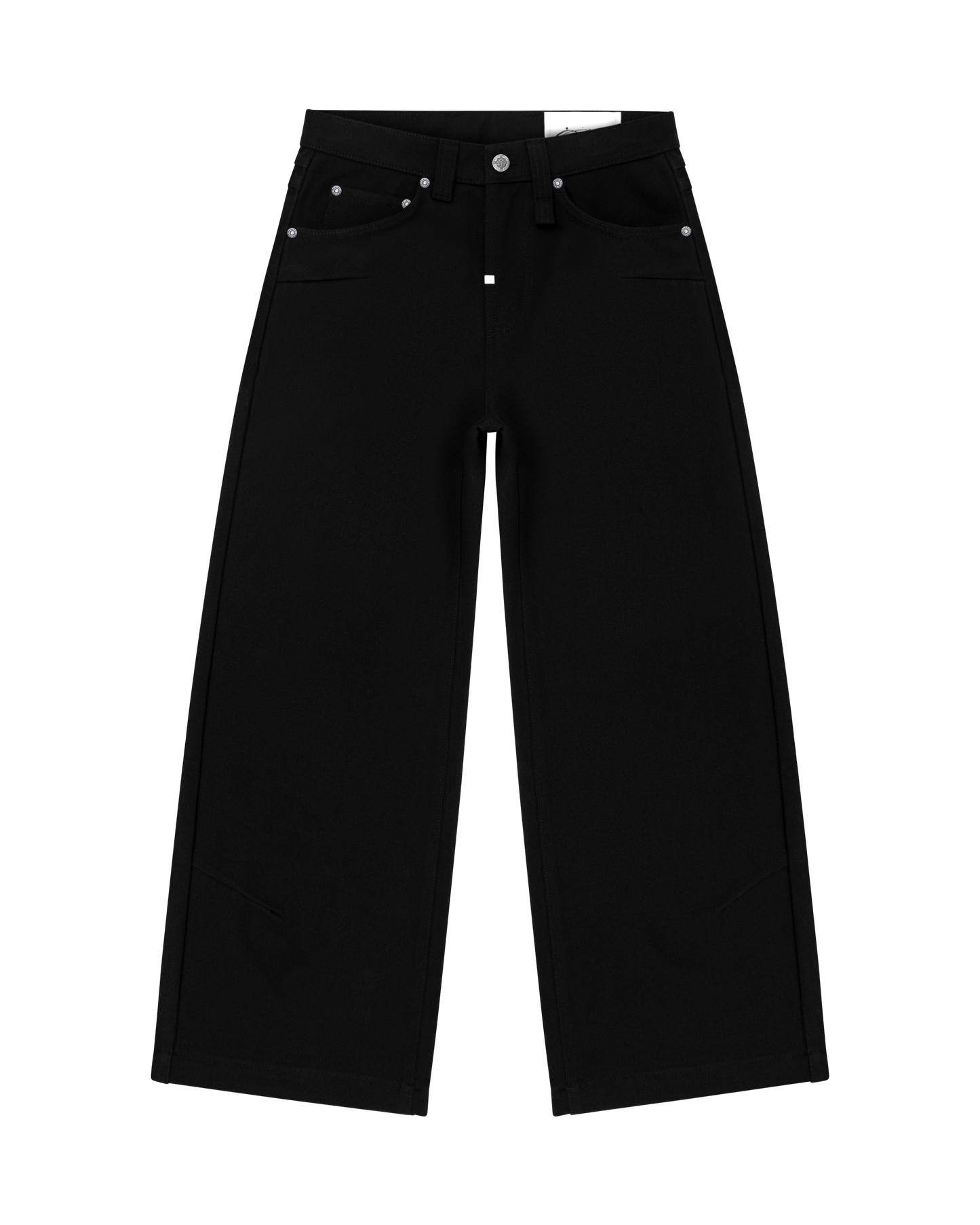 Reaven Raw Black Heritage Denim Jeans