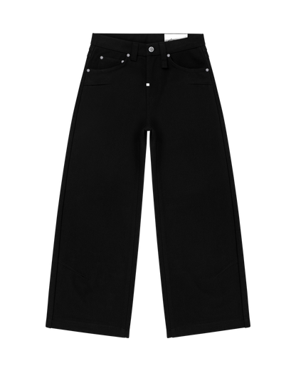 Reaven Raw Black Heritage Denim Jeans