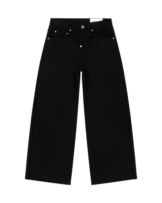 Reaven Raw Black Heritage Denim Jeans