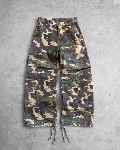 Reaven Woodland Camo Cargo Pants