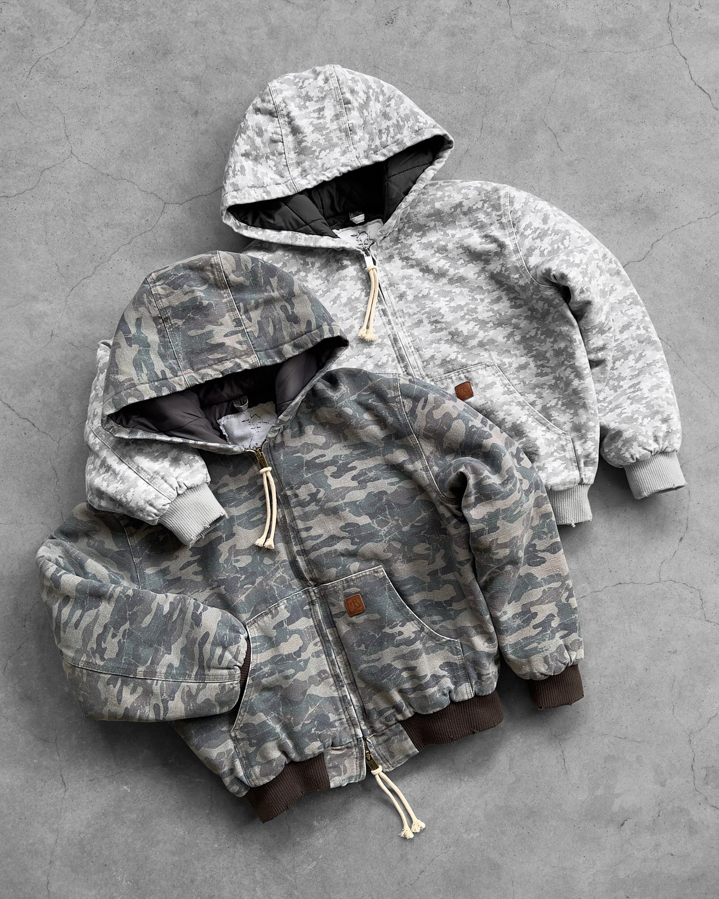 Reaven Woodland Camo Active Jacket