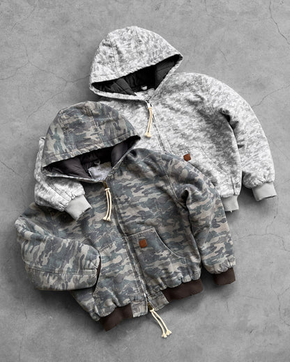 Reaven Woodland Camo Active Jacket