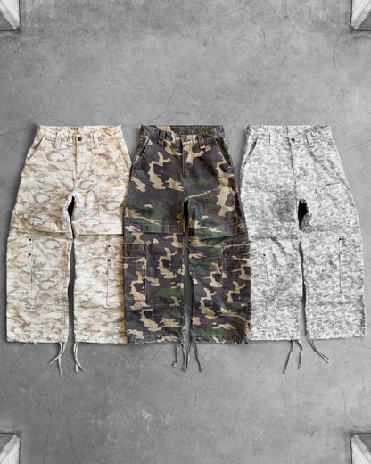 Reaven Desert Camo Cargo Pants
