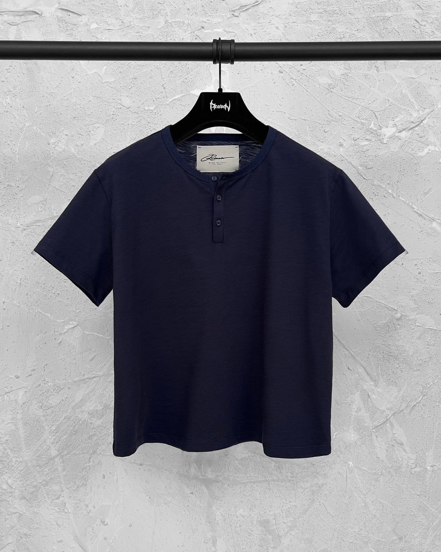 Reaven Navy Serafino T-Shirt