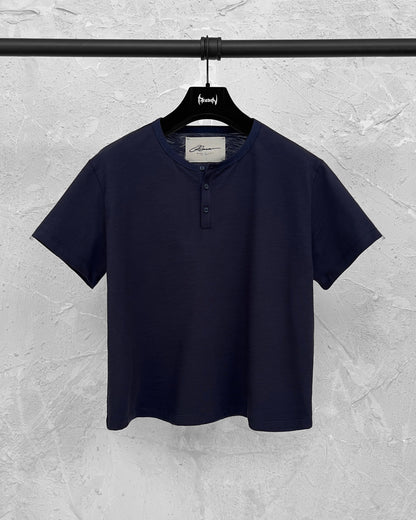Reaven Navy Serafino T-Shirt