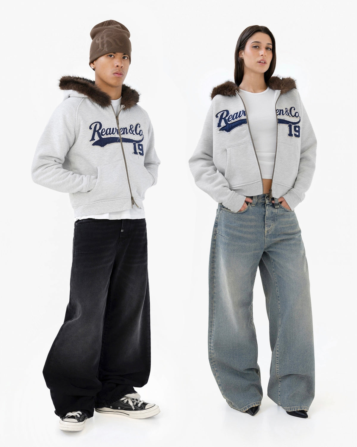 Reaven&Co Zip Hoodie