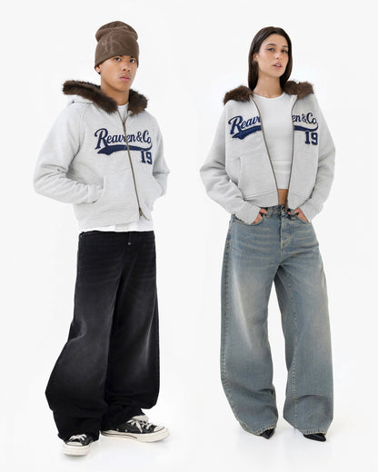 Reaven&Co Zip Hoodie