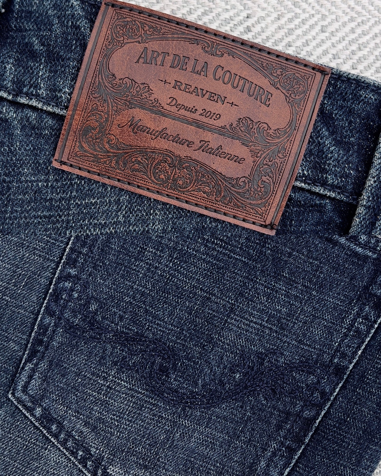 Reaven History Tailored Jorts