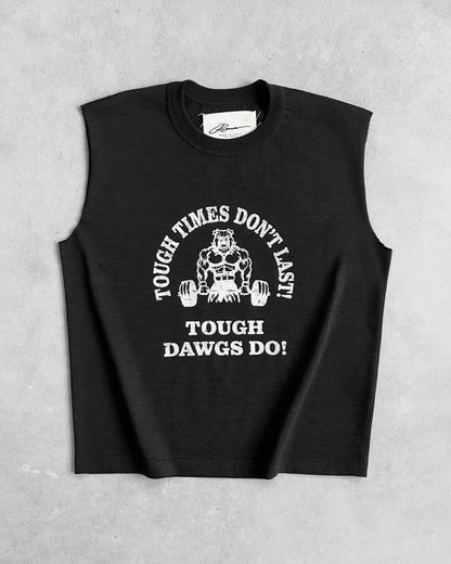 Reaven Black Gym Tank