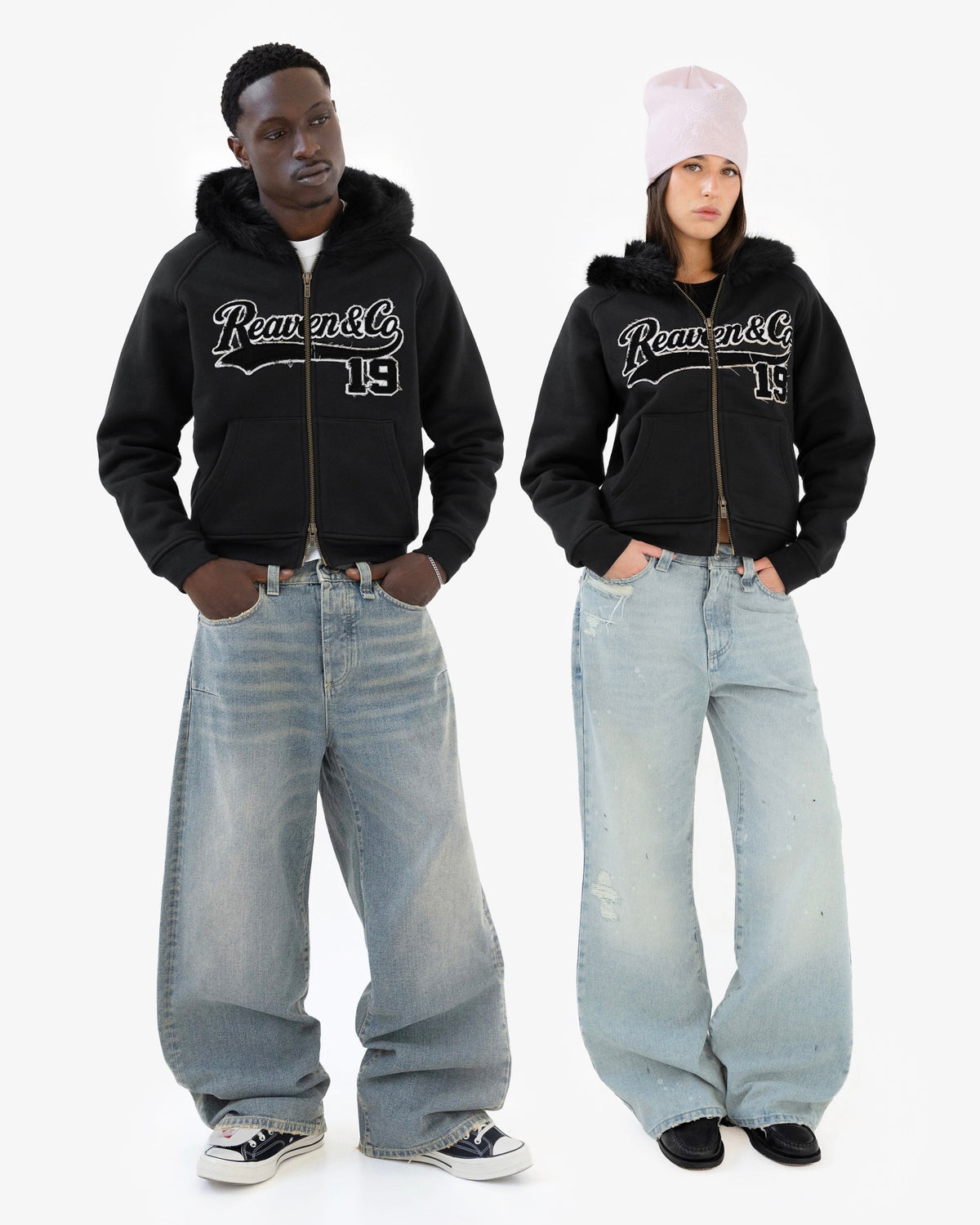 Reaven&Co Zip Hoodie