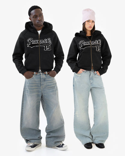 Reaven&Co Zip Hoodie