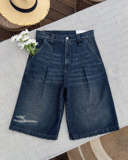 Reaven History Tailored Jorts