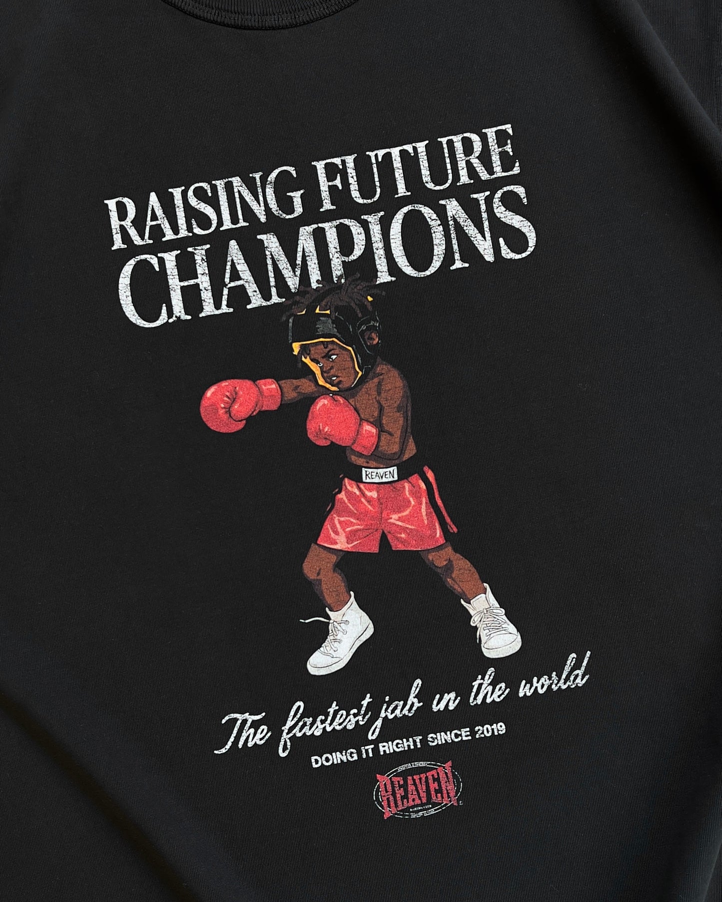 Reaven Black Boxing Club T-Shirt
