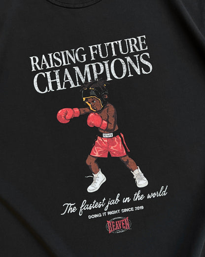 Reaven Black Boxing Club T-Shirt