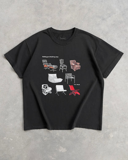 Reaven Black Seating T-Shirt