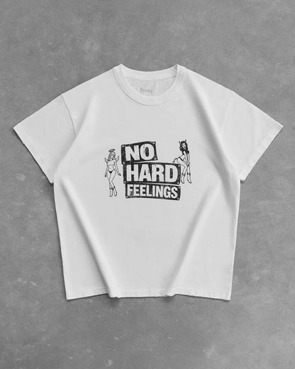 Reaven White Hard Feelings T-Shirt