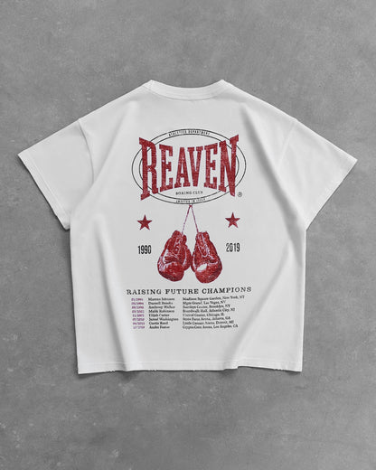 Reaven White Boxing Club T-Shirt