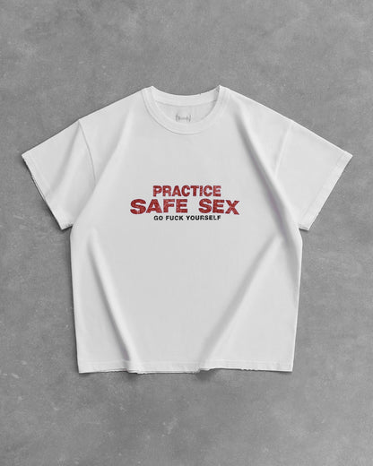 Reaven White Advice T-Shirt