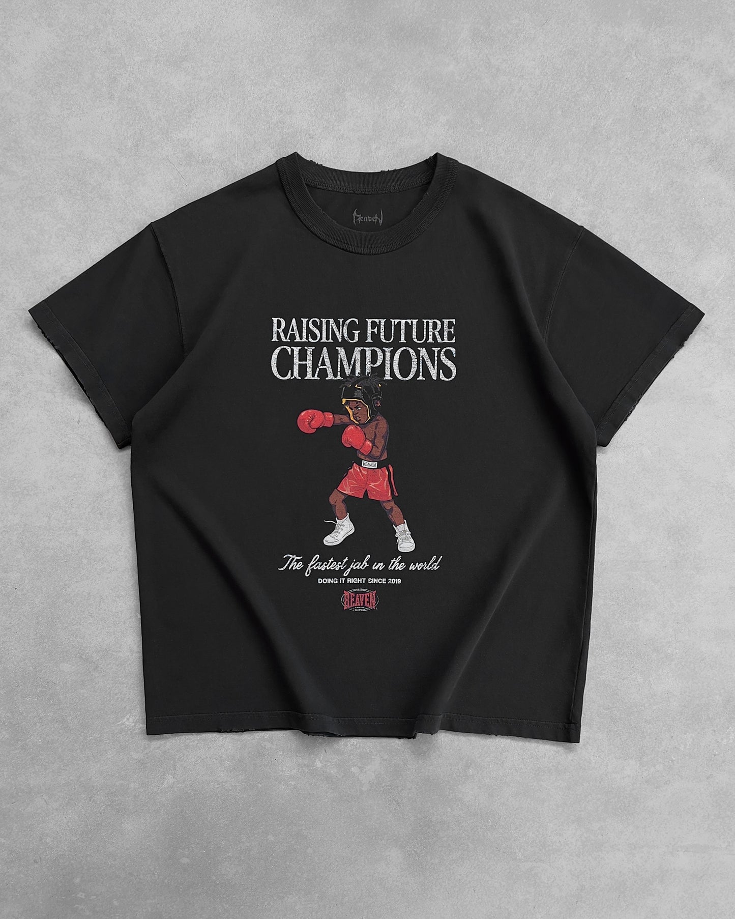 Reaven Black Boxing Club T-Shirt