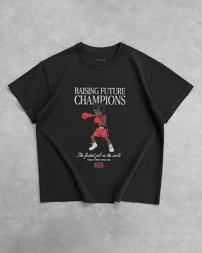 Reaven Black Boxing Club T-Shirt