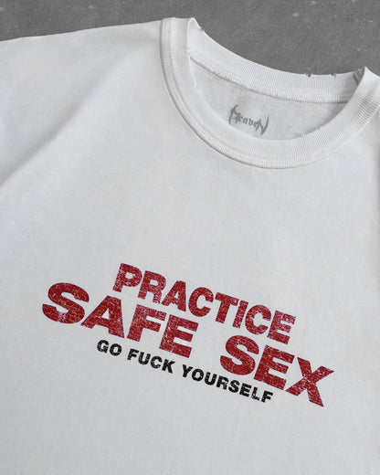 Reaven White Advice T-Shirt