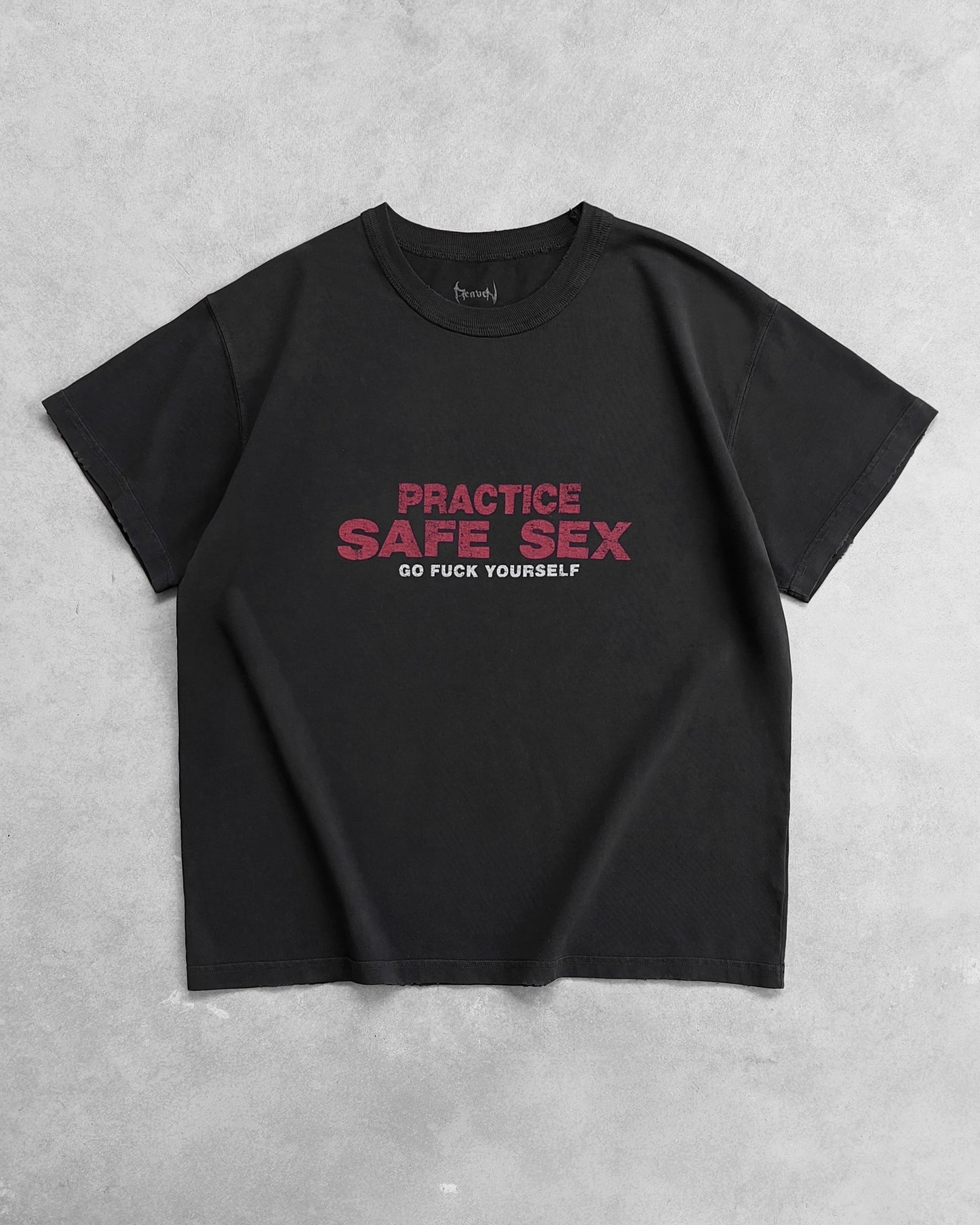 Reaven Black Advice T-Shirt