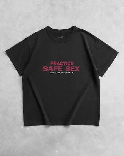 Reaven Black Advice T-Shirt