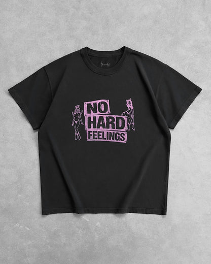 Reaven Black Hard Feelings T-Shirt