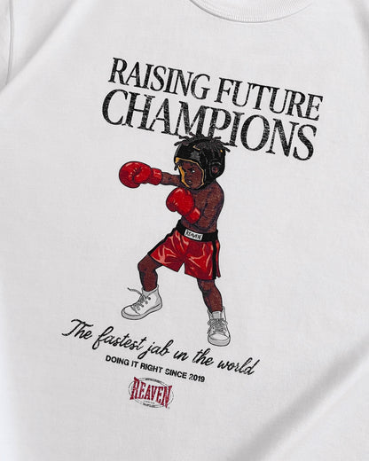 Reaven White Boxing Club T-Shirt