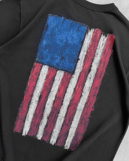 Reaven Black America T-Shirt