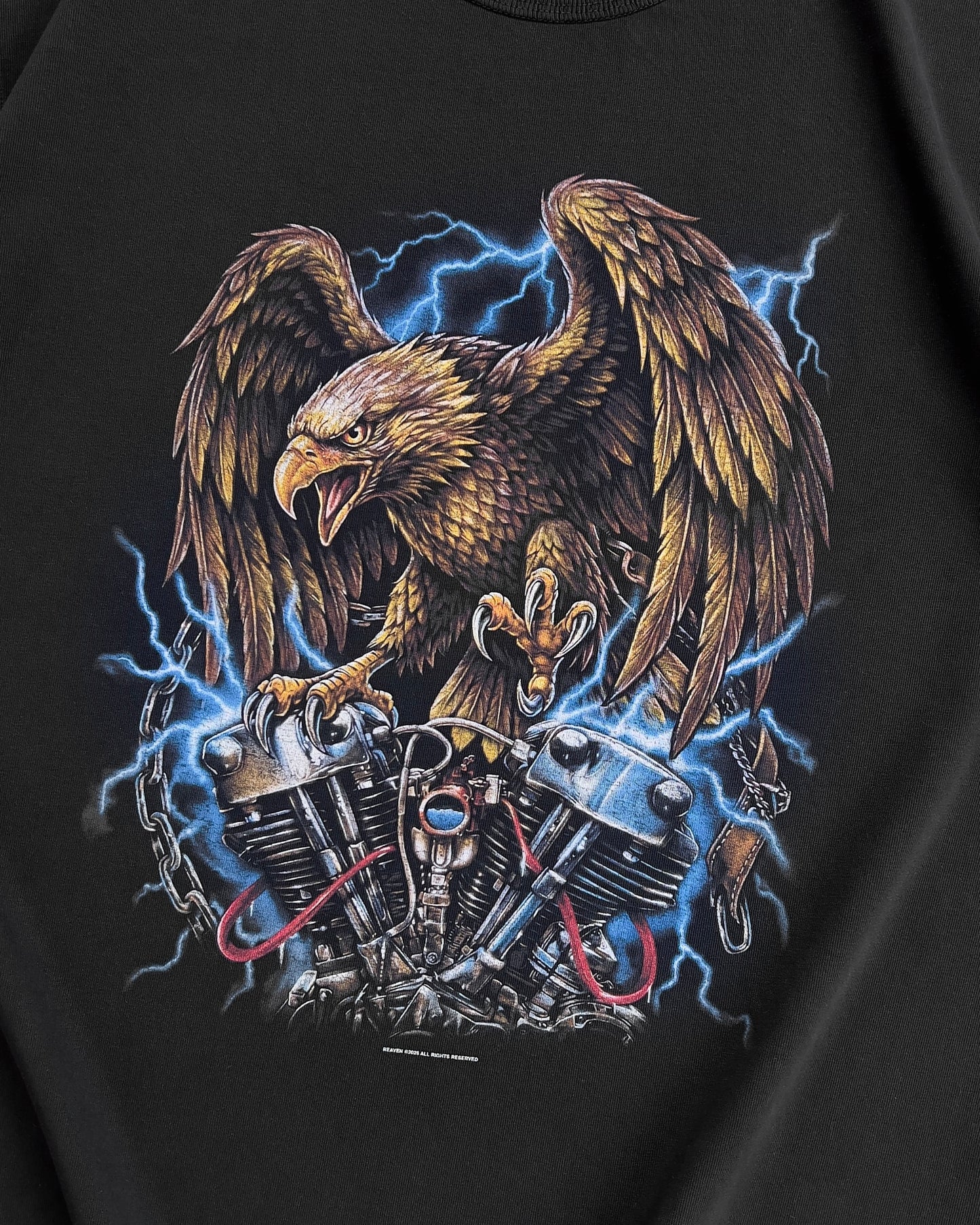 Reaven Black America T-Shirt