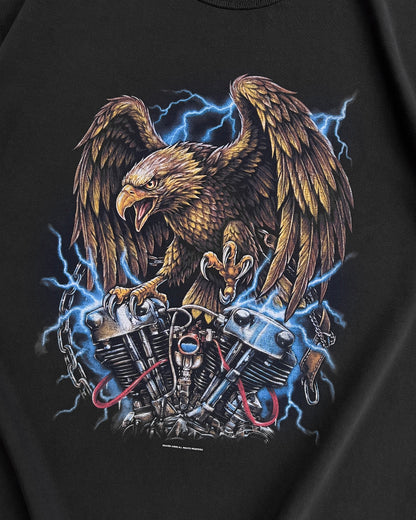 Reaven Black America T-Shirt