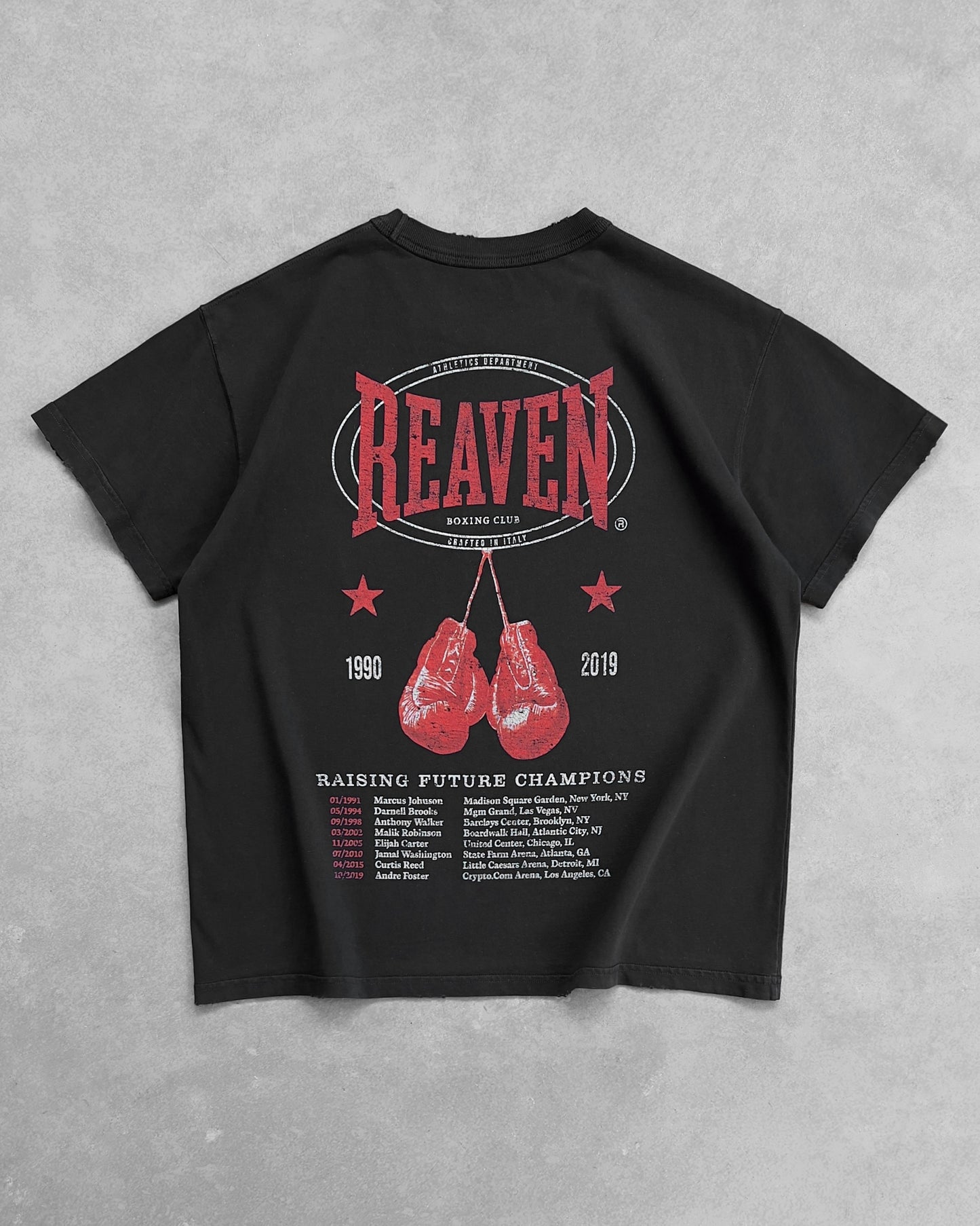 Reaven Black Boxing Club T-Shirt