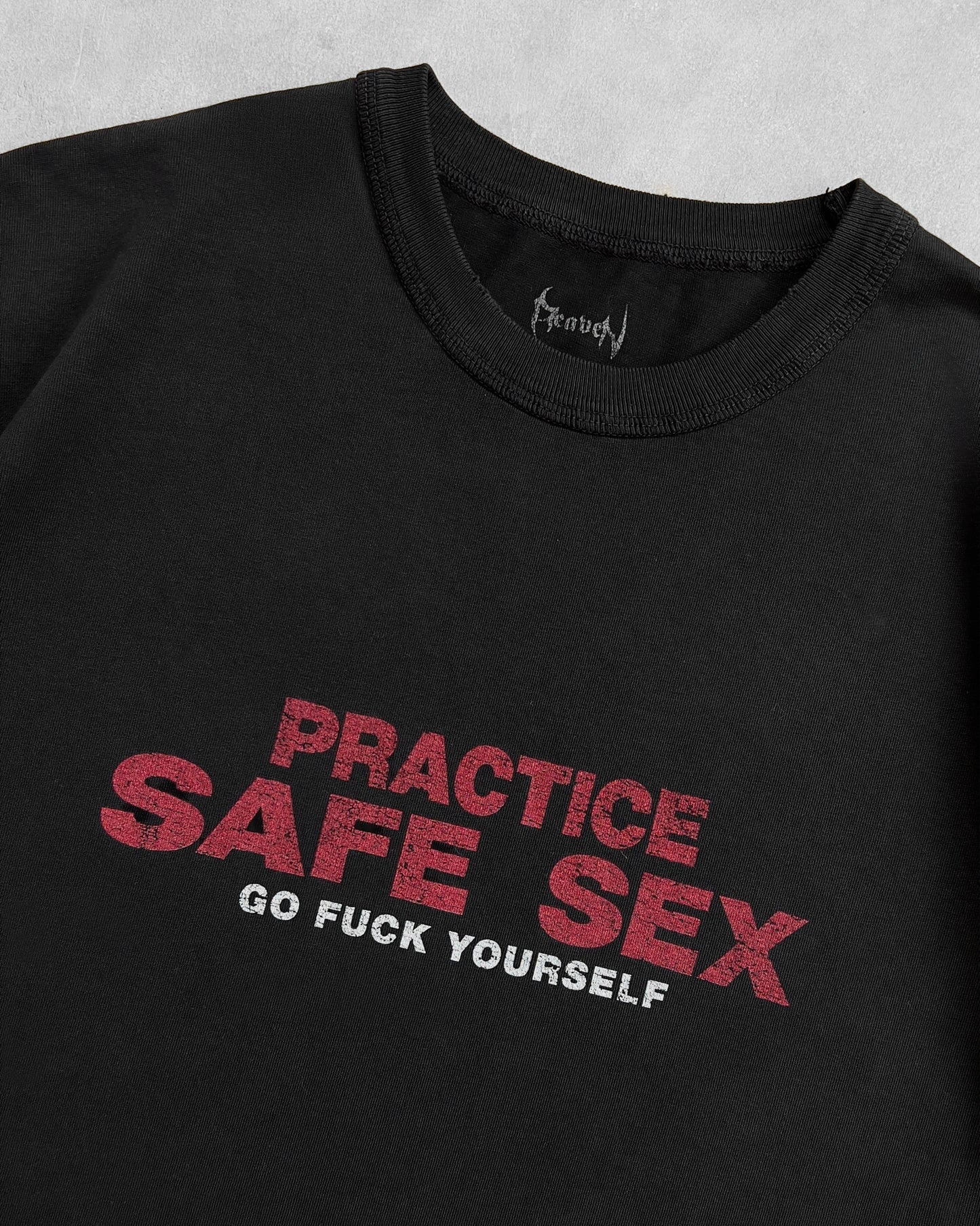 Reaven Black Advice T-Shirt