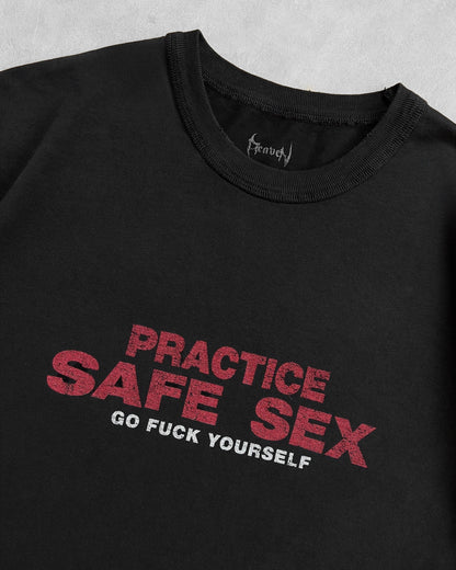 Reaven Black Advice T-Shirt