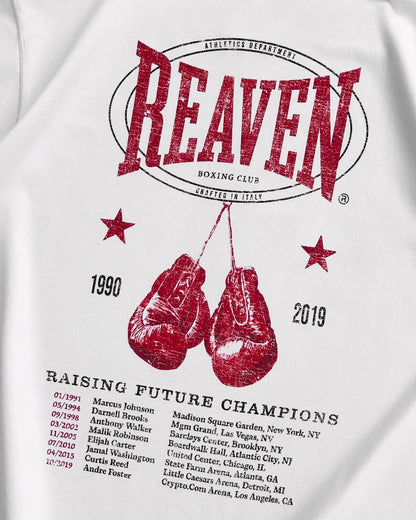 Reaven White Boxing Club T-Shirt