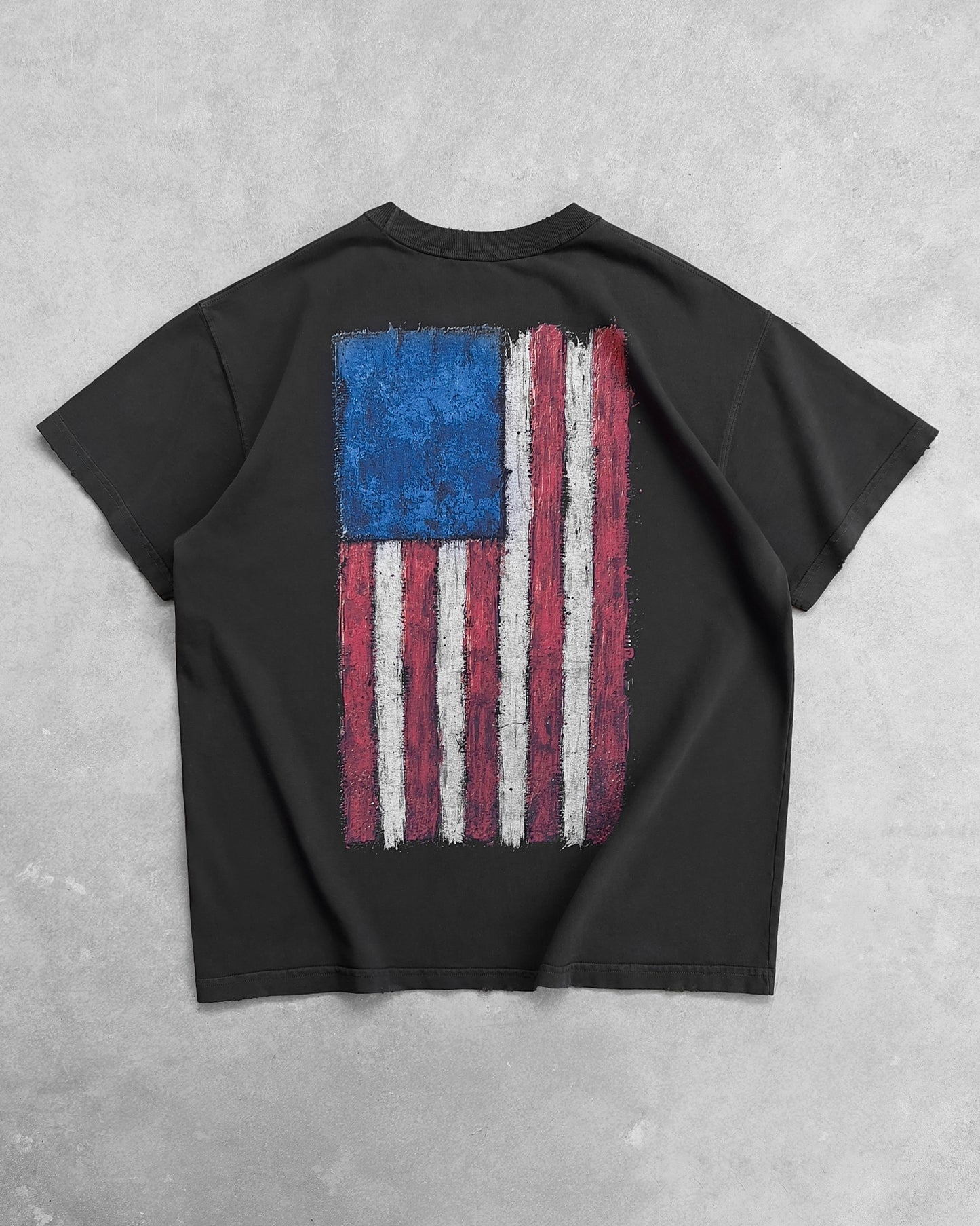Reaven Black America T-Shirt