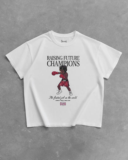 Reaven White Boxing Club T-Shirt
