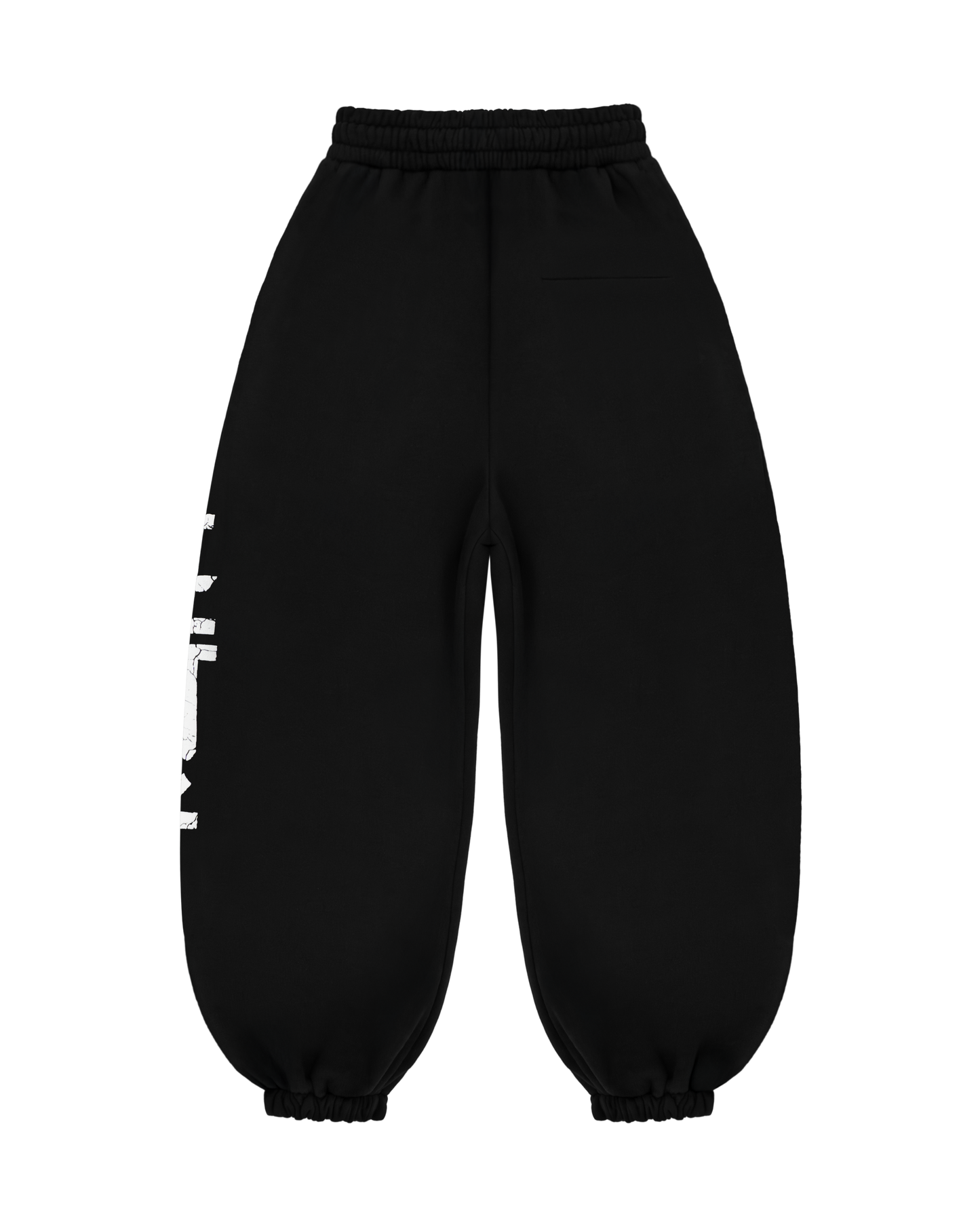 Reaven Black Run Tha Streetz Sweatpants