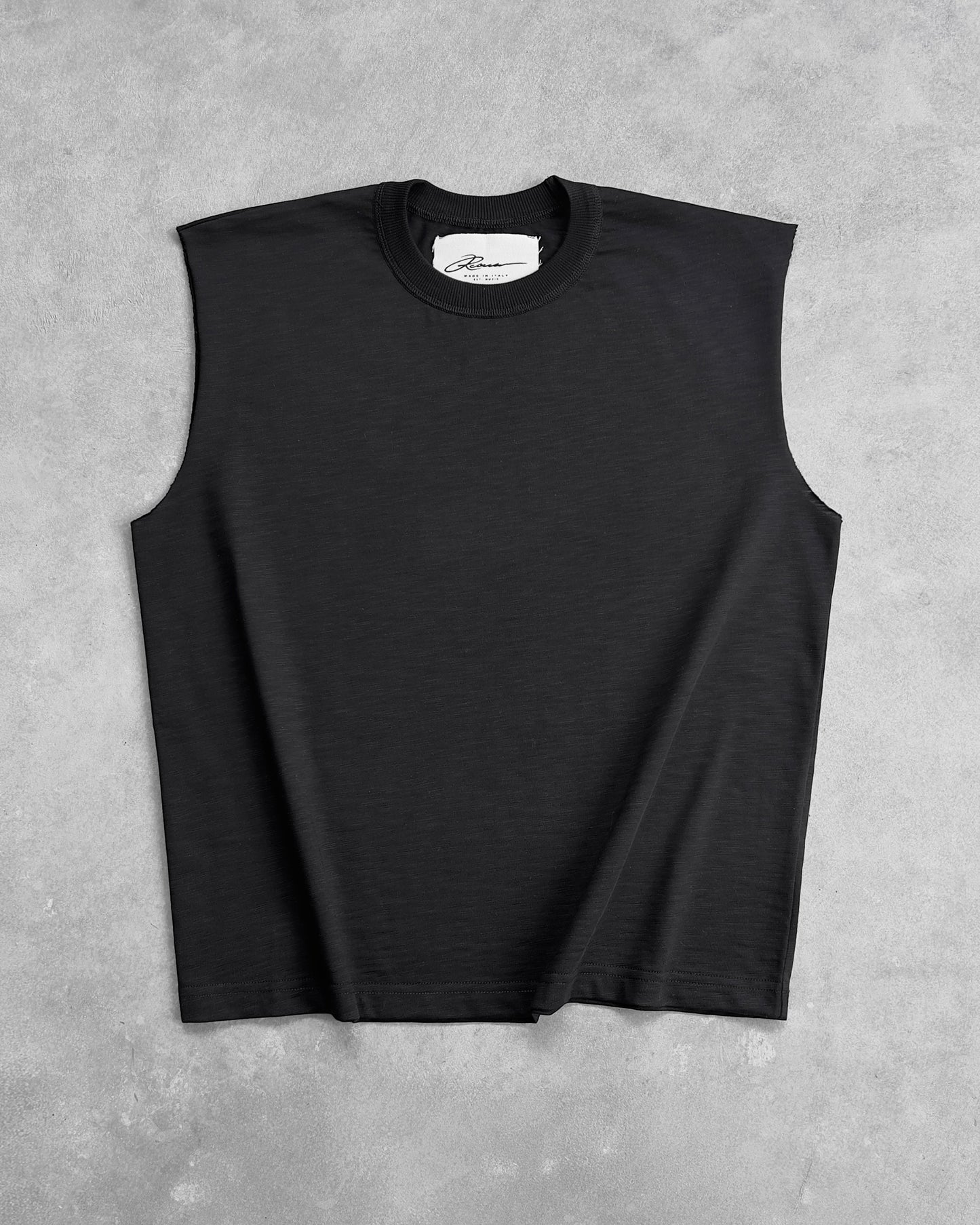 Reaven Black Muscle Tank