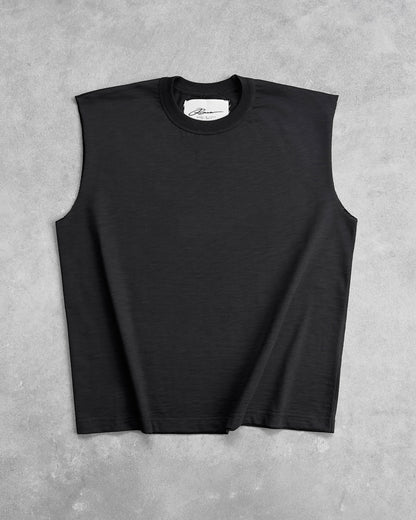 Reaven Black Muscle Tank